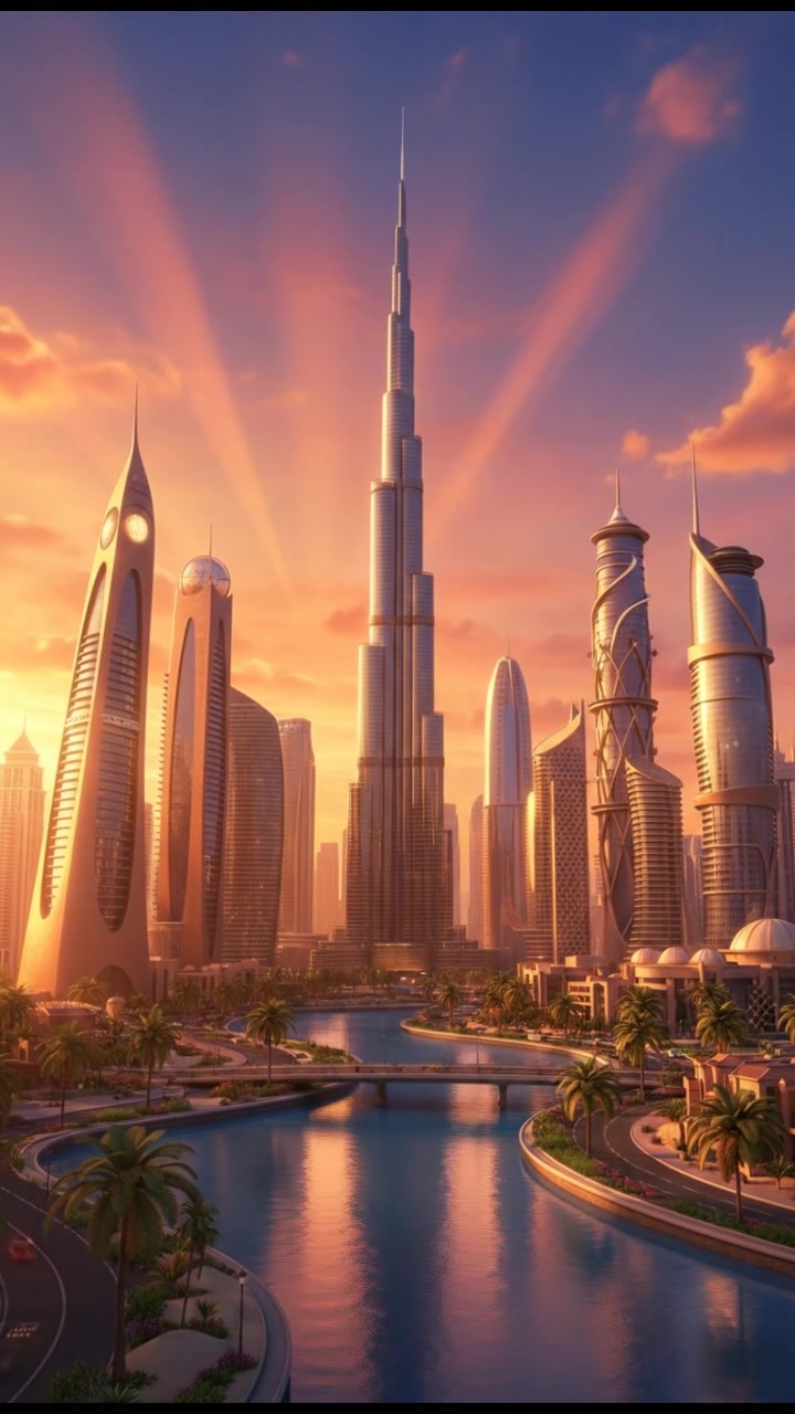 Exploring Modern and Heritage Dubai