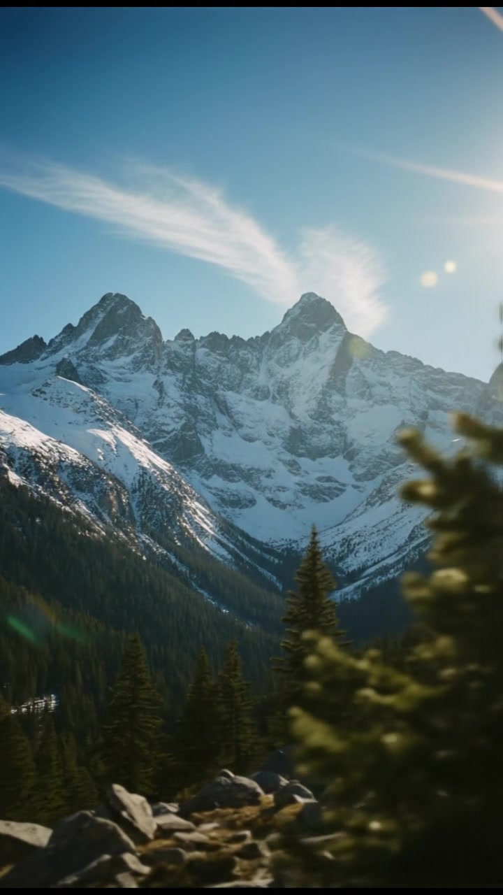 Nature's Splendor: Mountains and Rivers
