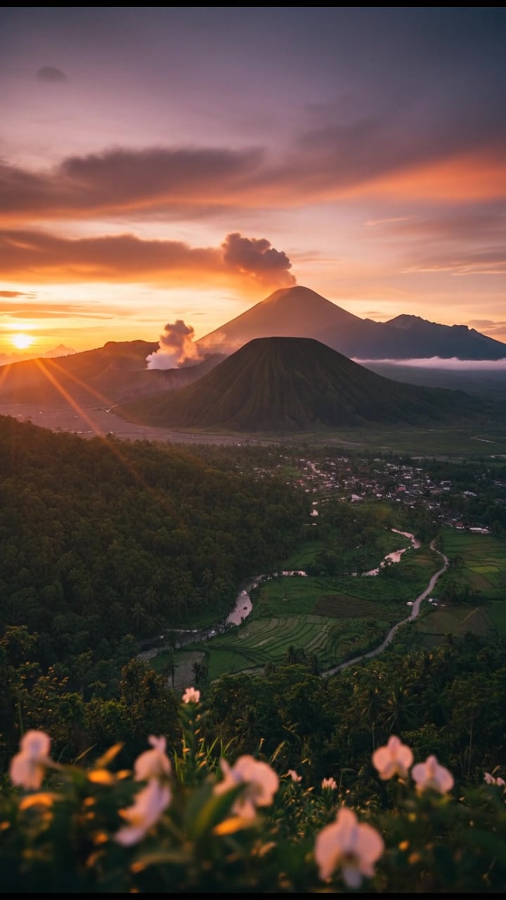 Discover Indonesia's Volcanoes: Nature's Power Unleashed!