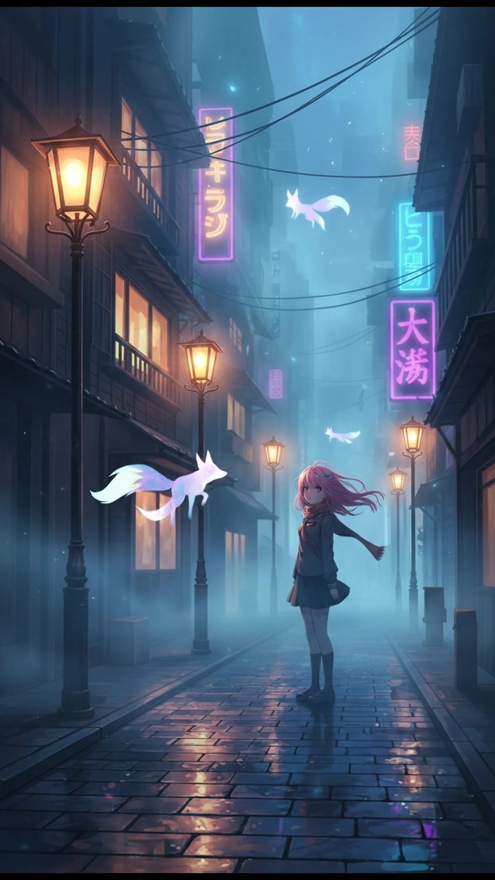 Sherlock and the Foggy Night Mystery