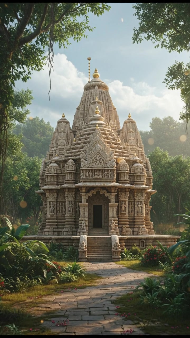 The Radiance of Jyoti and the Fibonacci Sequence