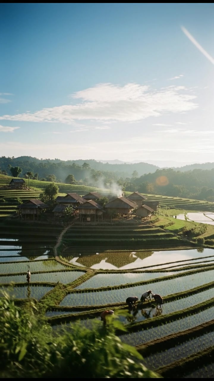 Kesederhanaan Kehidupan dan Kekhawatiran Manusia