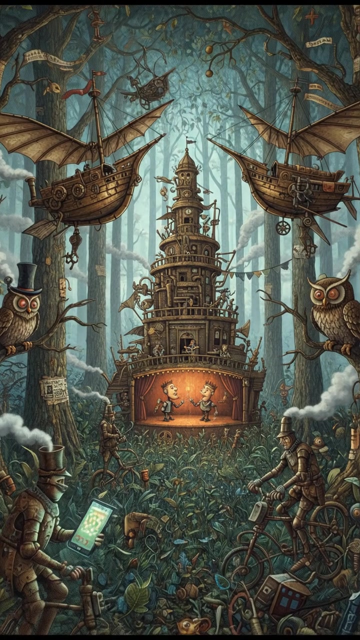 Melodías de la Guacamaya Escarlata en la Selva Encantada