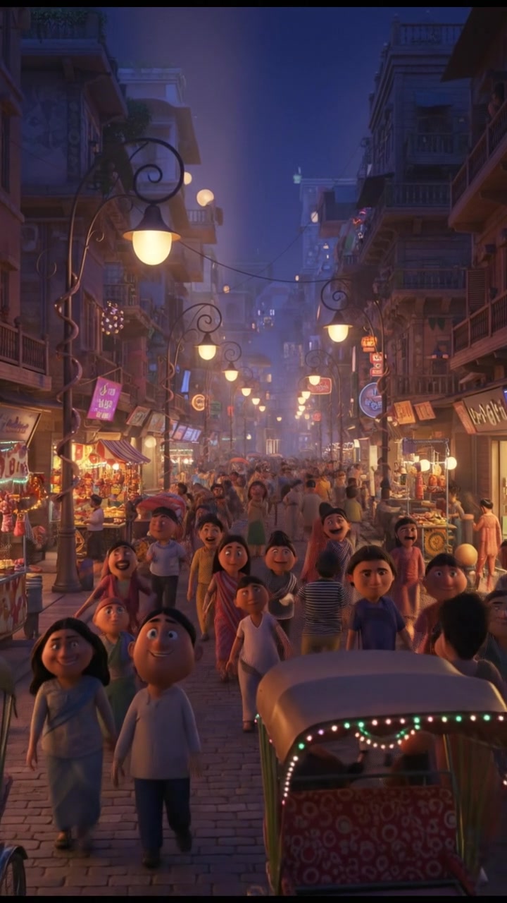 Street Food Delights of Karachi Beach