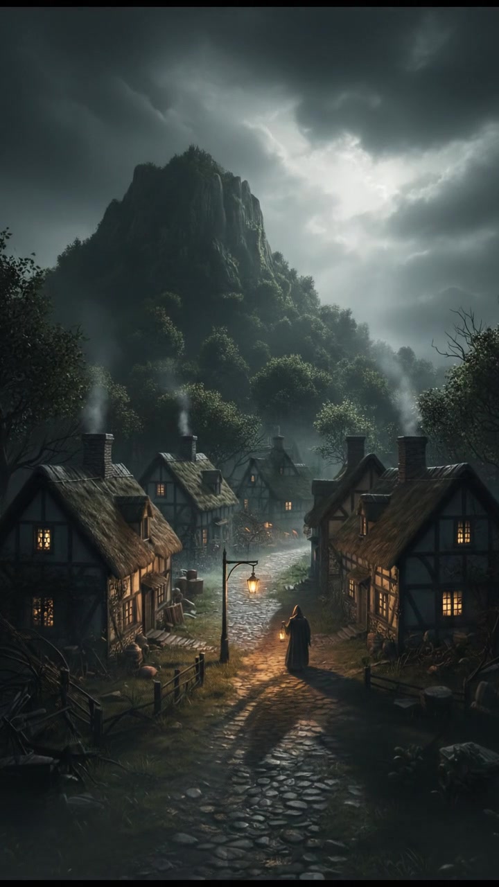 Sumur Terhantu di Desa