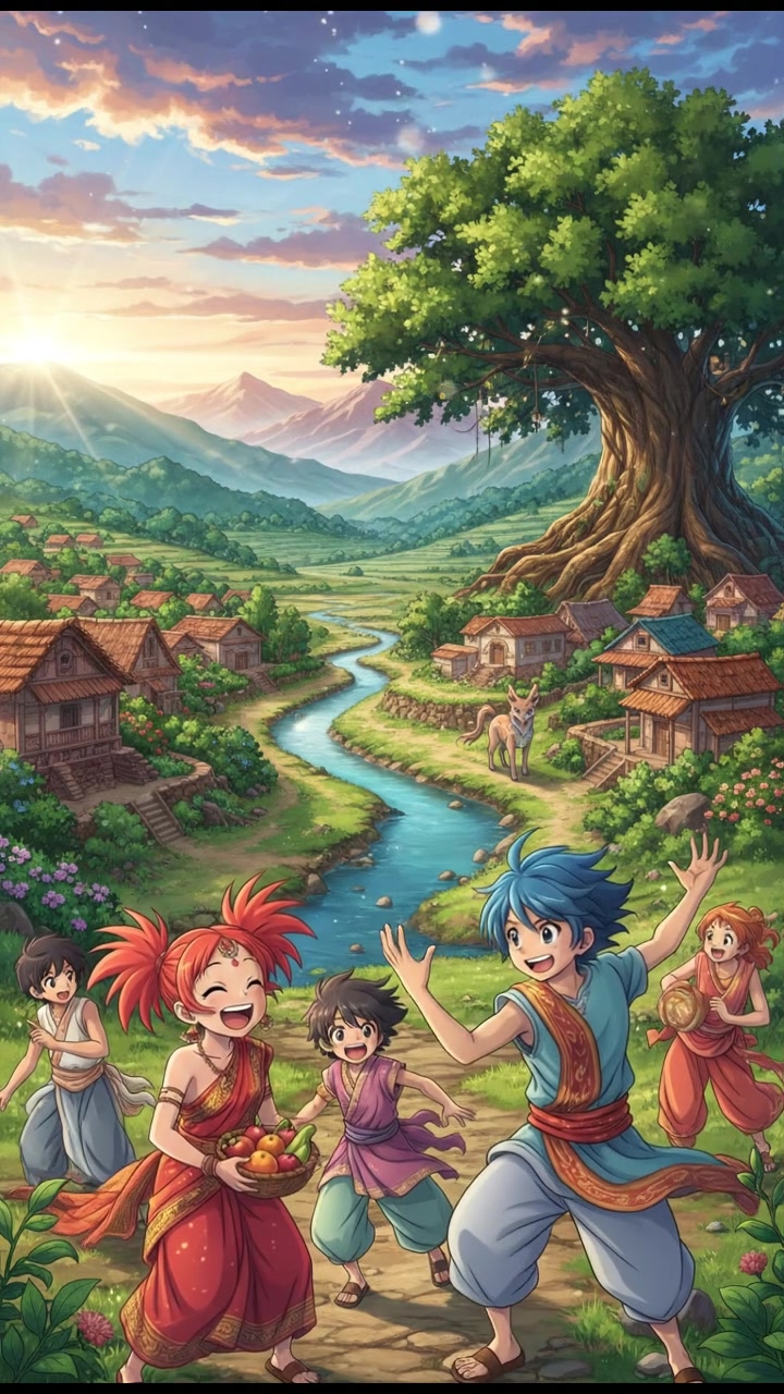 A Tale of Love in the Village