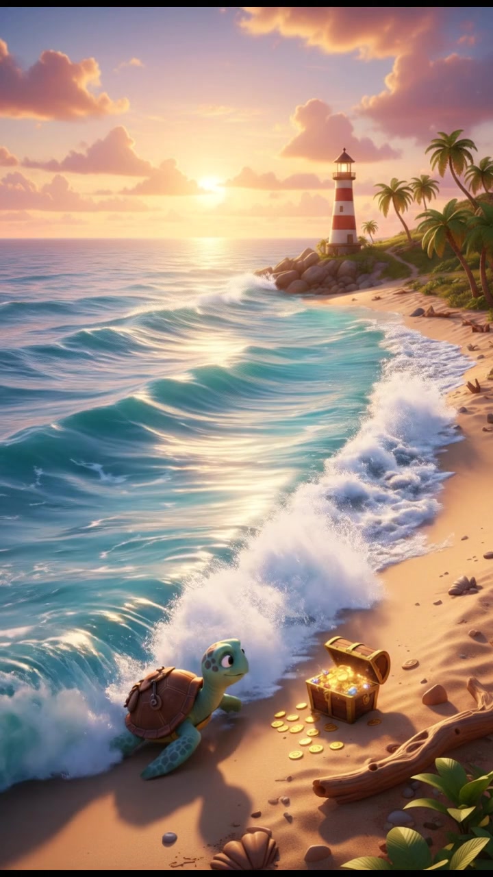 Anak Kecil di Pulau Kosong: Kisah Petualangan!