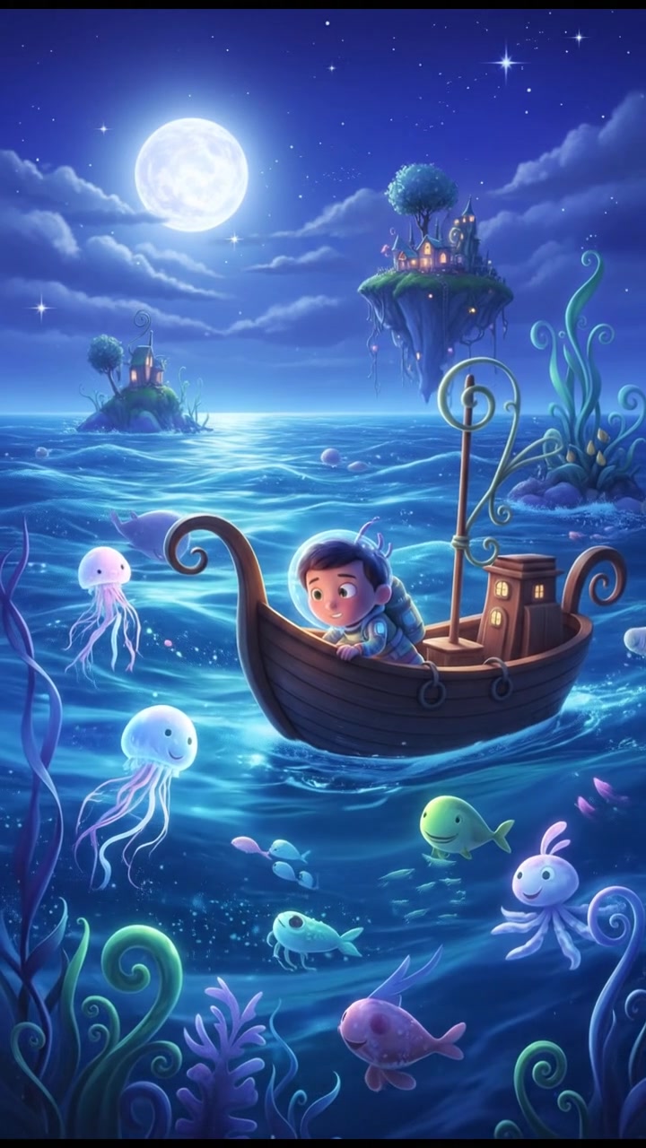 समुद्र की बायोलुमिनेसेंस: जीवों की जादुई रोशनी