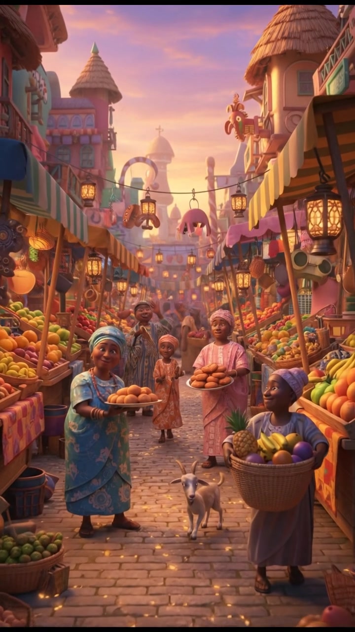 Nigerian Orphan Boy Struck by Car