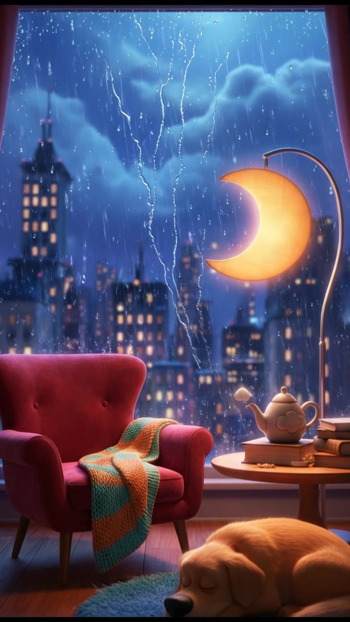 Kucing Piko dan Hujan