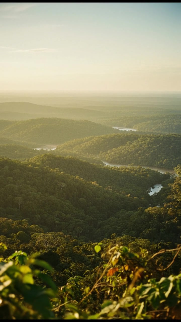 Unveiling Nature's Secret: The CO2-Absorbing Plant of the Amazon