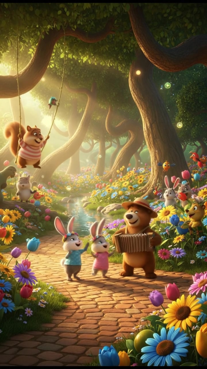 A Day of Wonder in the Park with Alex