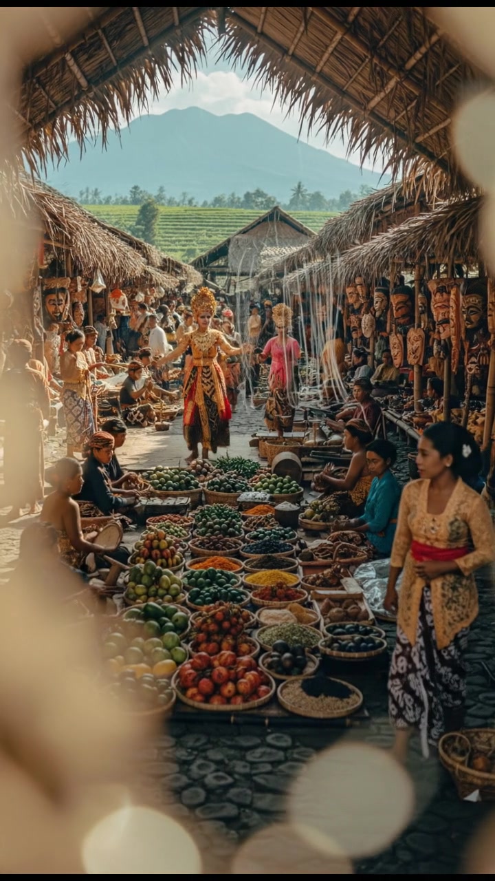 The Vibrant Tapestry of Indonesia's Culture