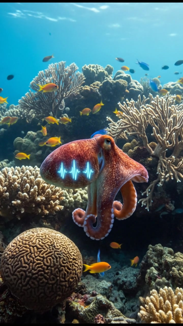 3 Hearts & Blue Blood? Meet the Octopus!
