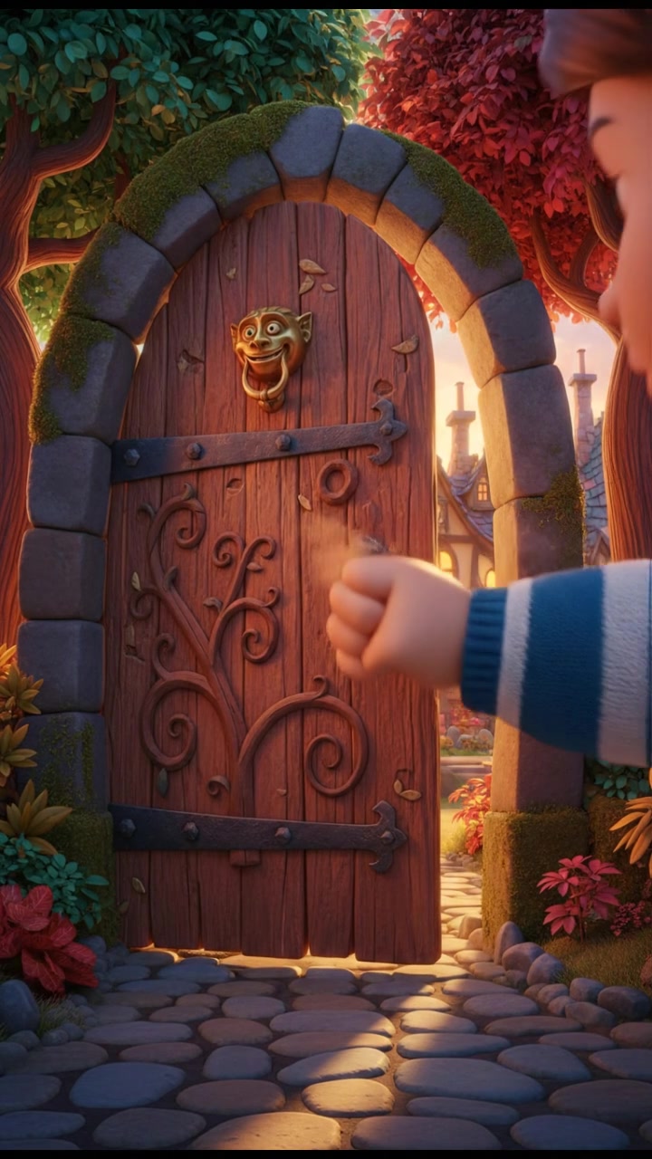 Rahasia di Balik Pintu Tua