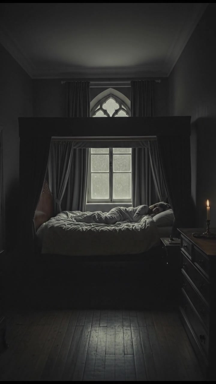 The Breath Behind Her