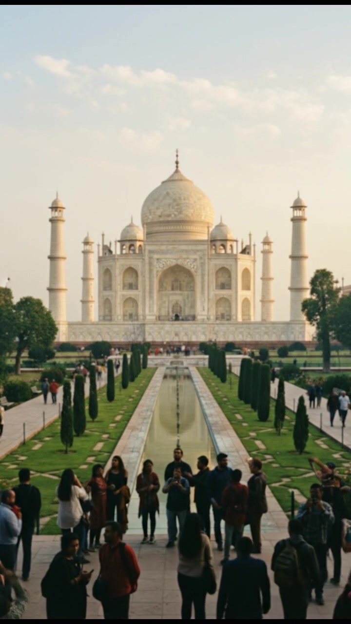 ताजमहल की अद्भुत कहानी