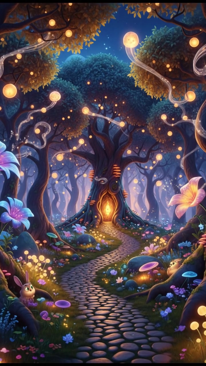 Lumi: The Enchanted Firefly