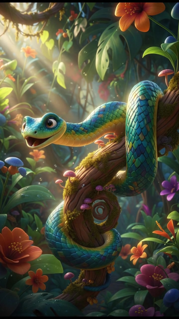 Ular Sanca: Reptil Pemalu yang Doyan Pelukan!