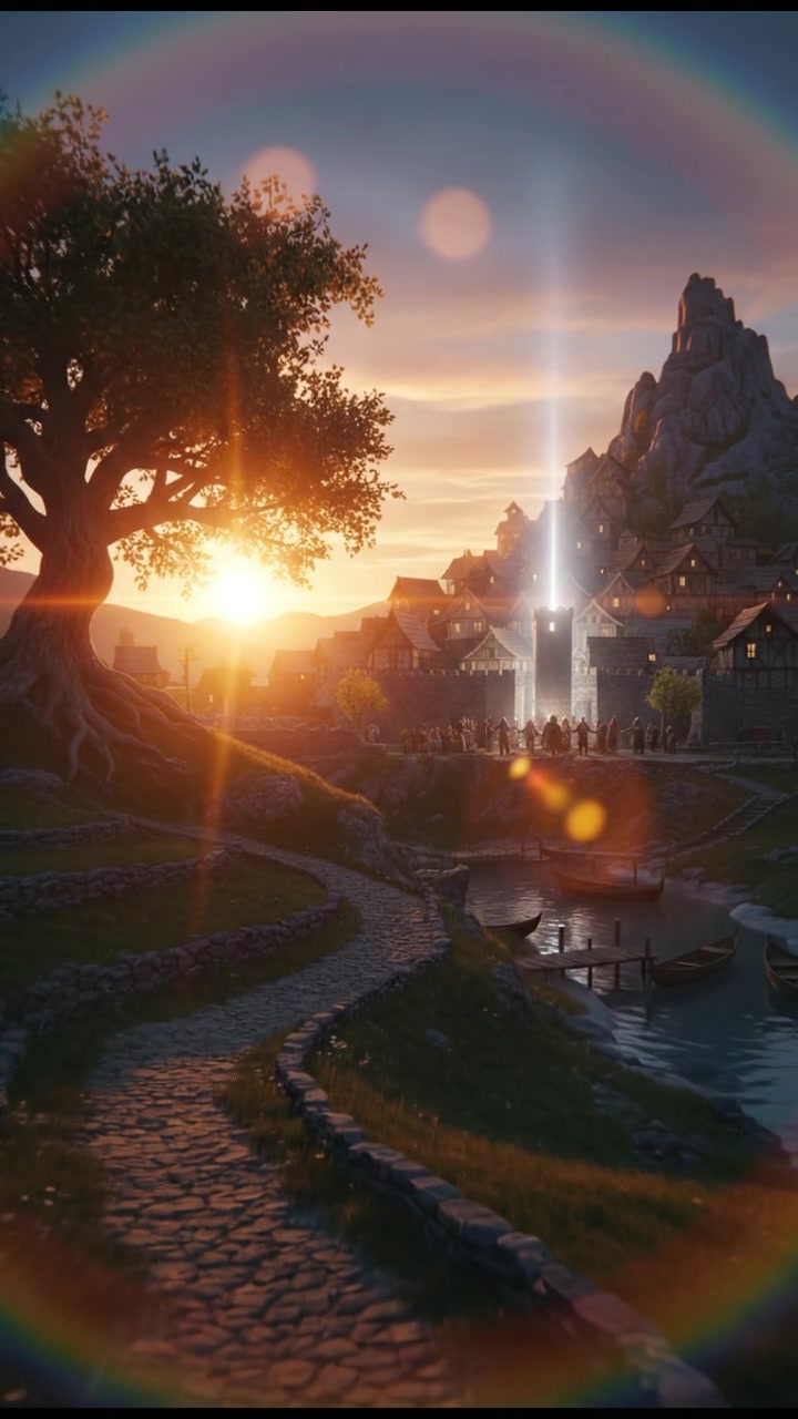 Silent Whispers by the Riverbank