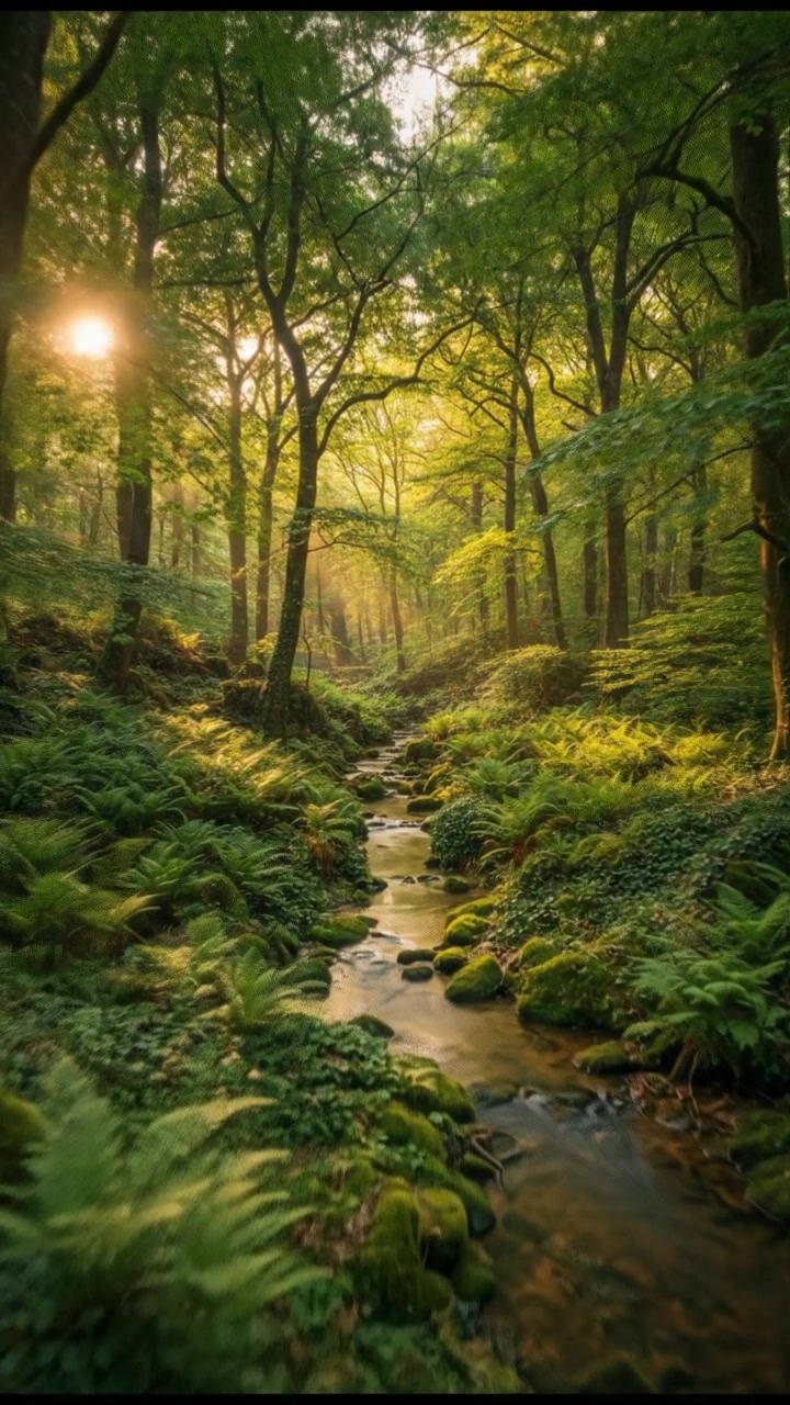 Pintu Rahasia di Pohon Raksasa