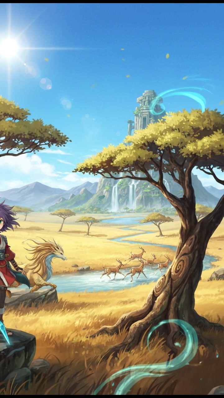 Gentle Giants: Discovering Giraffes