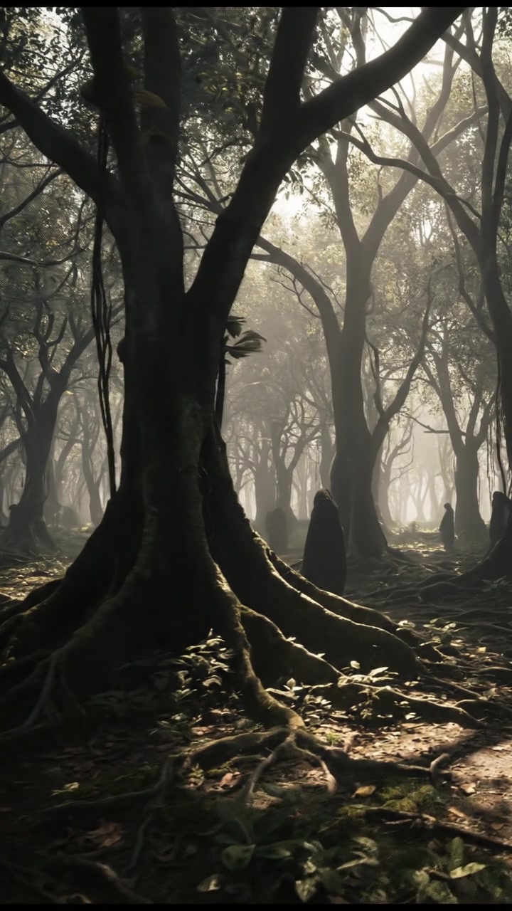 Misteri Hantu Bangsi: Penjaga Hutan Kalimantan