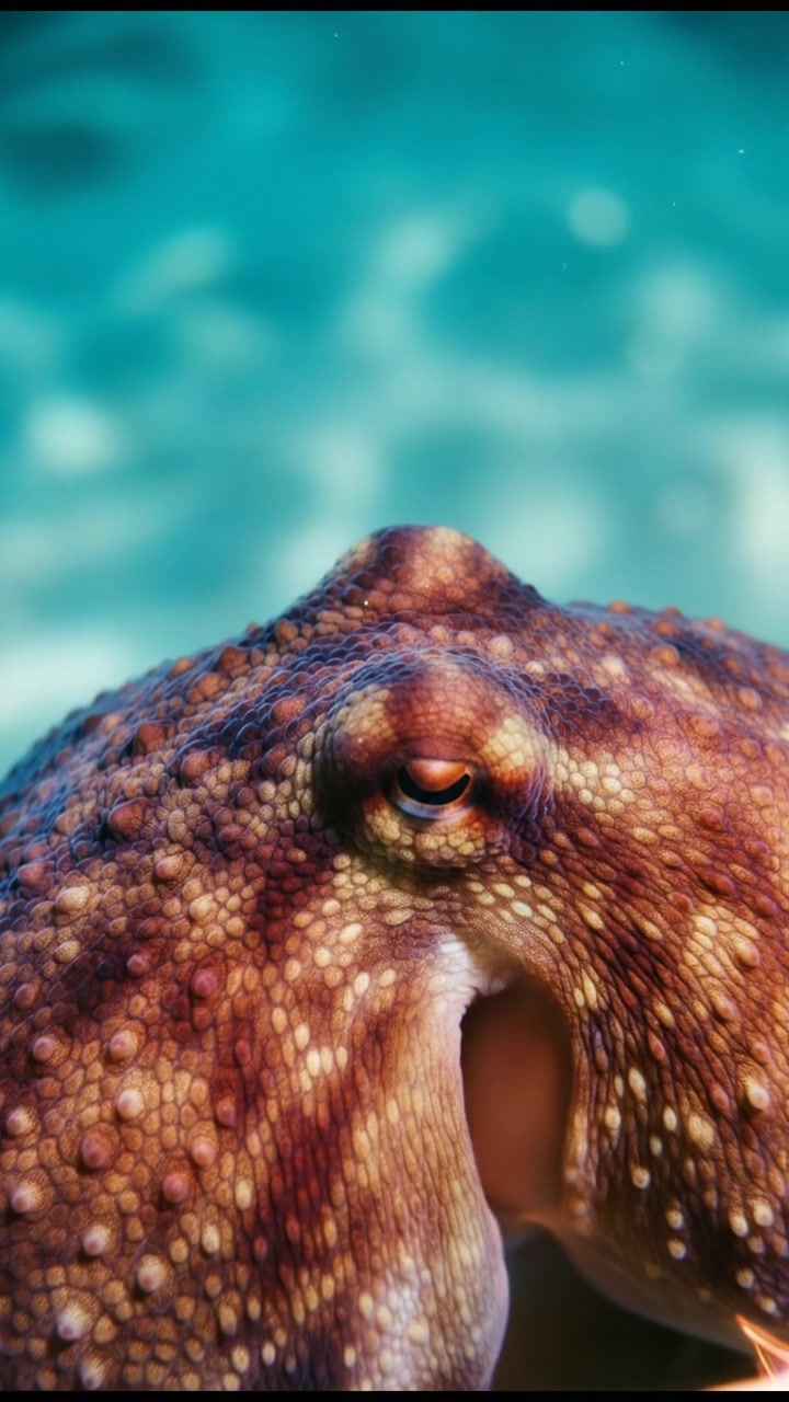 Octopuses: Their Three Hearts and Swimming Secrets