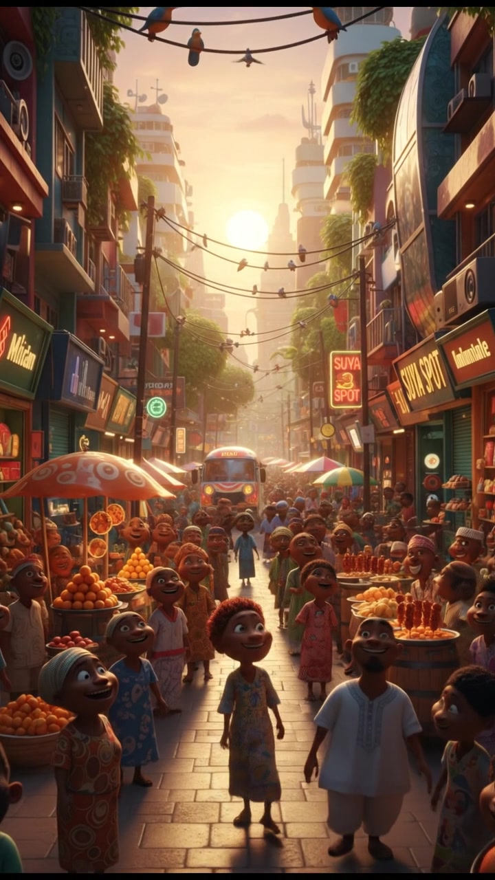 From Poverty to Wealth: A Nigerian Boy's Journey