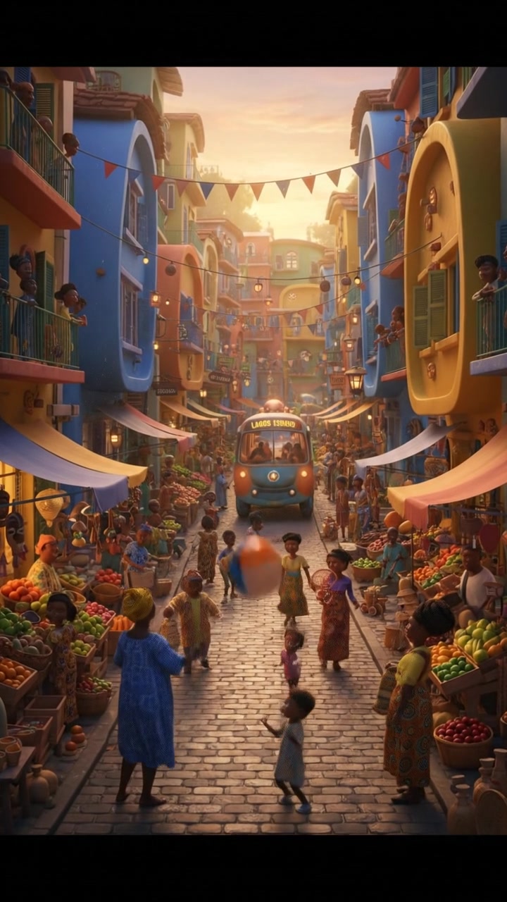 A Young Nigerian Boy's Journey to Success Through Hard Work