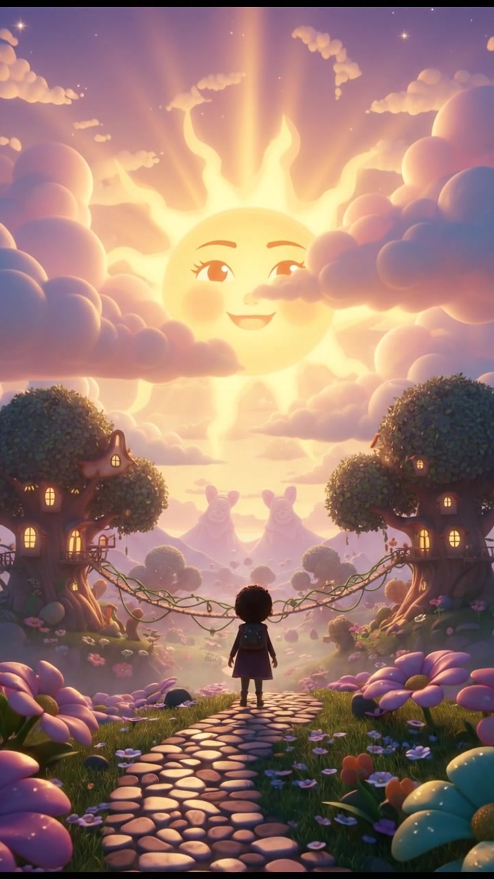 The Grumpy Sun's Wake-Up Call!