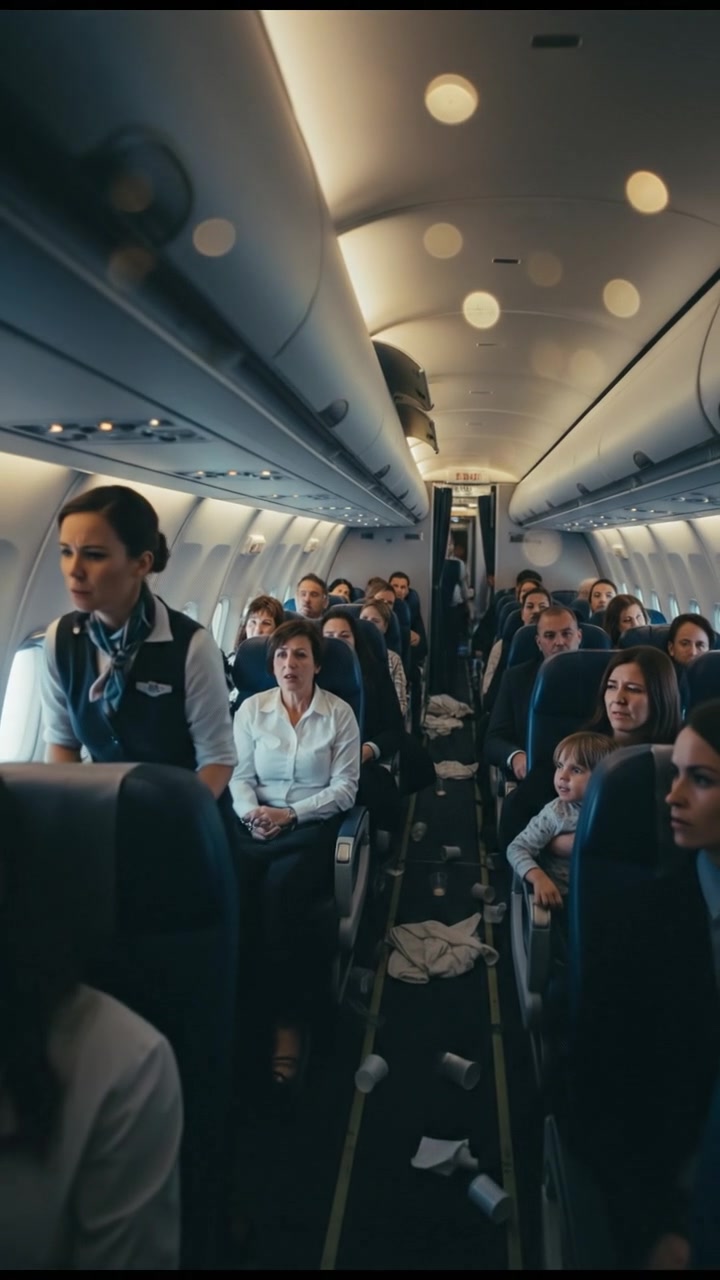 The Shocking Transformation on Air Canada Flight