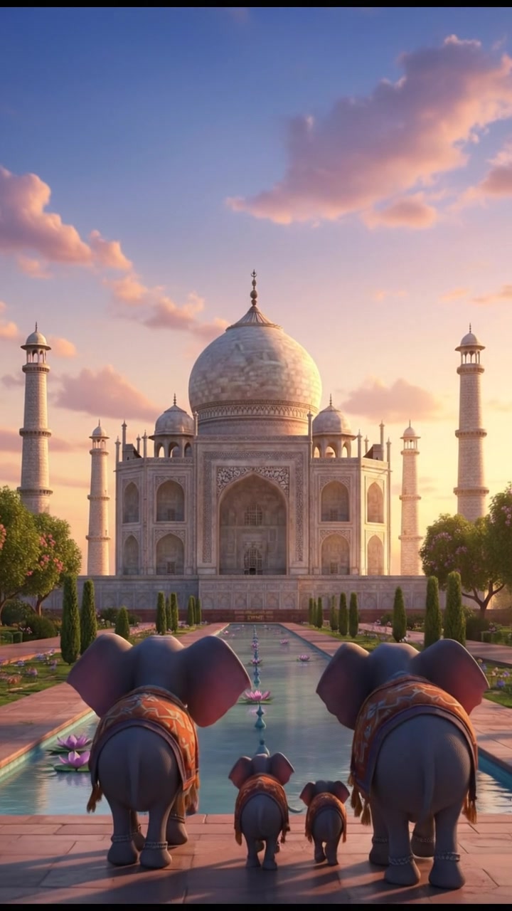 The Untold Builders of the Taj Mahal