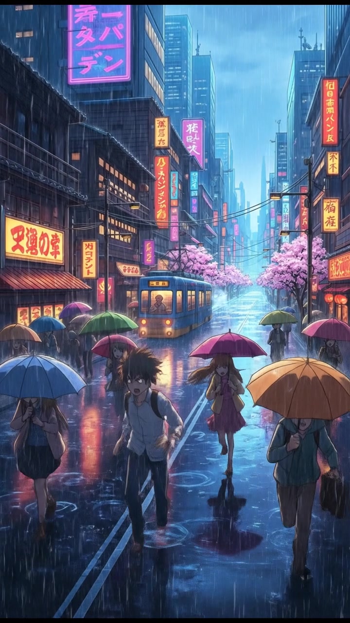 Kisah di Balik Hujan