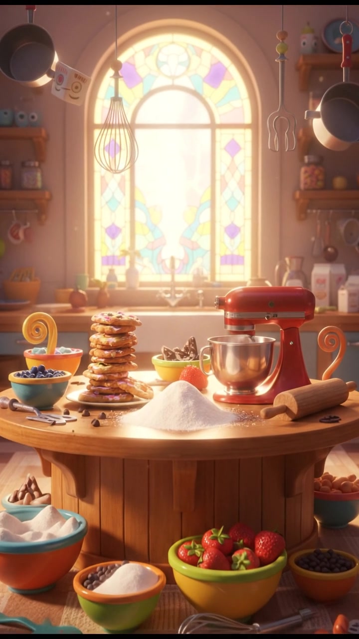 Chubby Chef Cat's Biryani Bonanza!