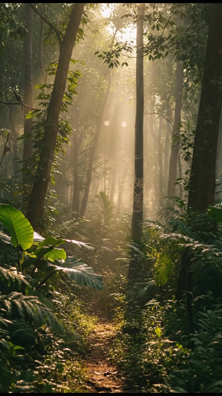 Jungle Vigil: Harmony and Watchfulness