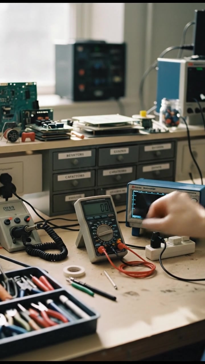 The Man Who Mended Things