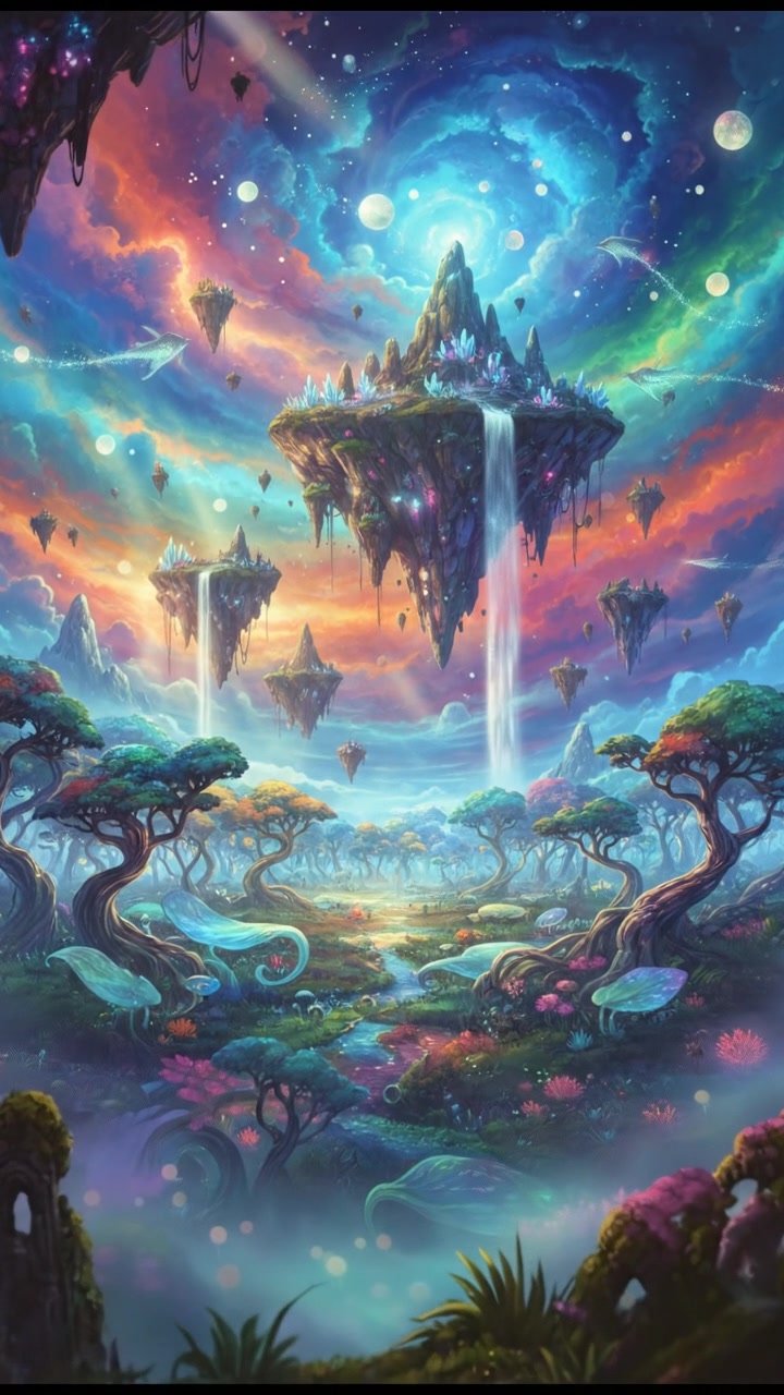 Luna's Sparkling Magic