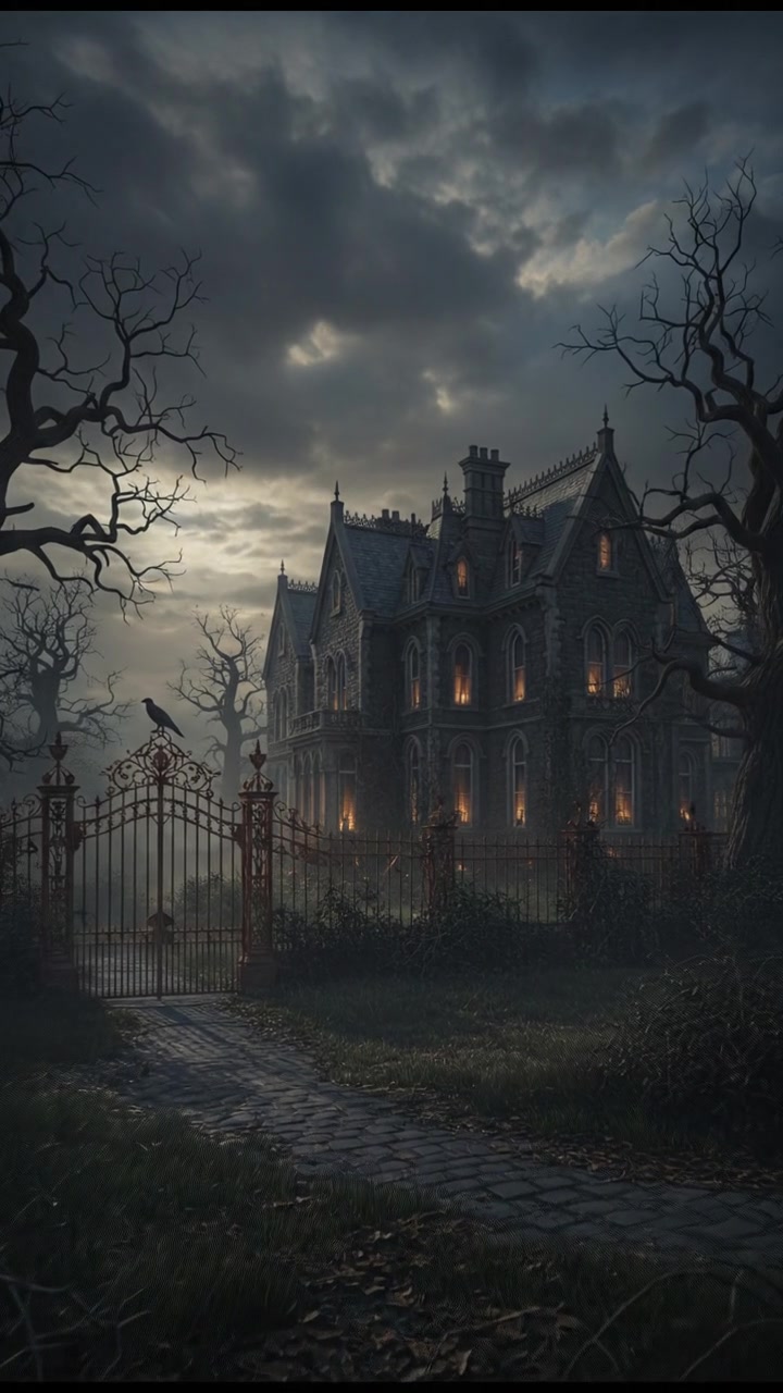 The Little Girl and the Vampire