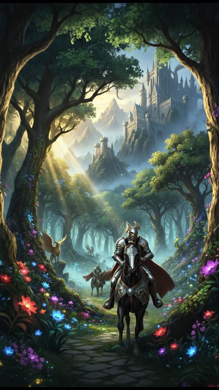 Dance Party in the Magical Forest!