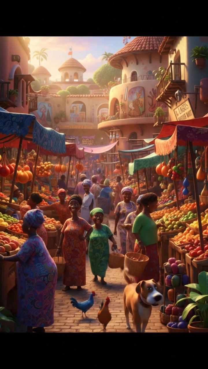 Love in a Nigerian City