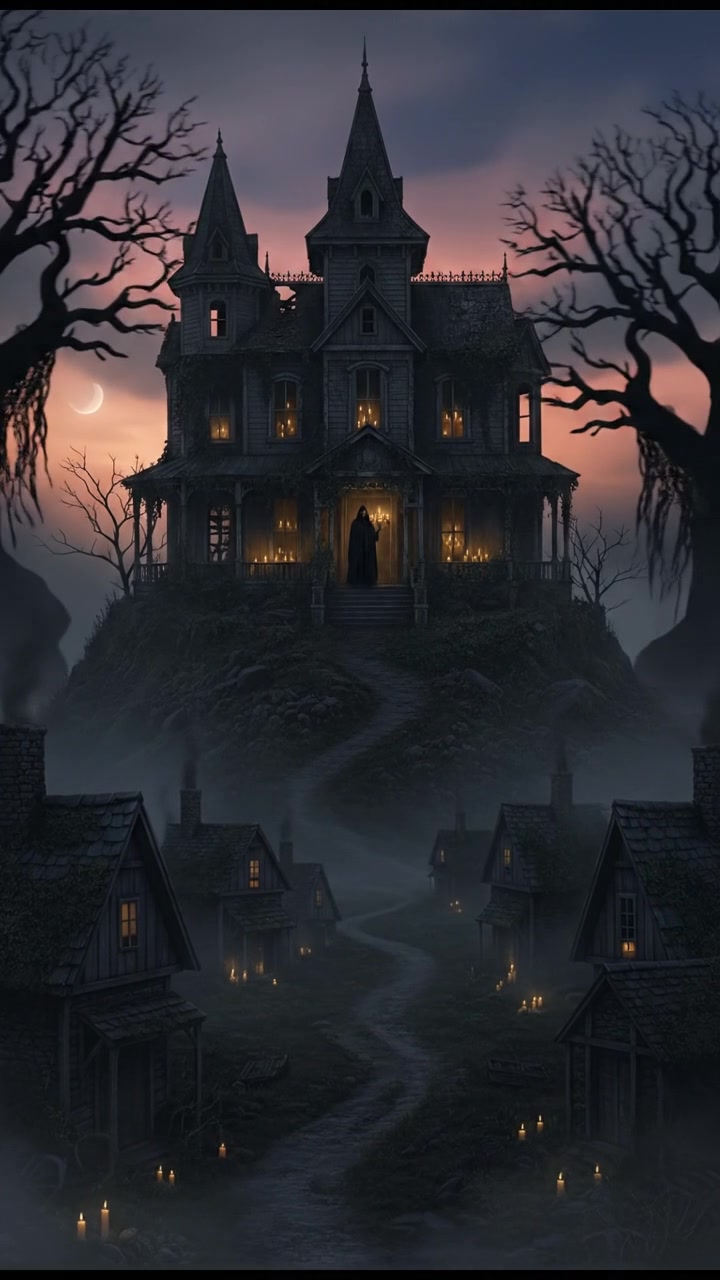 Kursi Hantu di Rumah Kosong