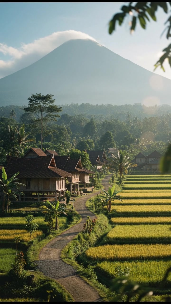 Pengrajin Genteng Madura di Desa Blu Uran Karang Penang Sampang