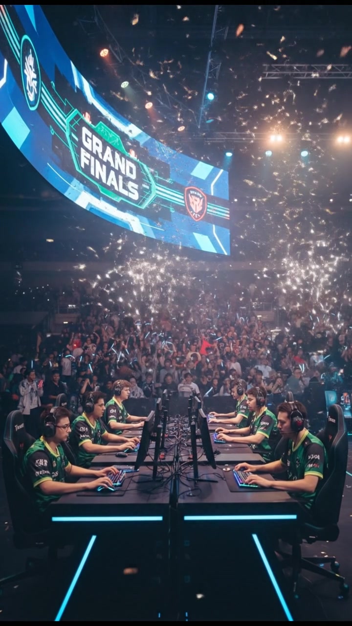 Epic Showdown: Blaze vs Nightfall in the Grand Finals