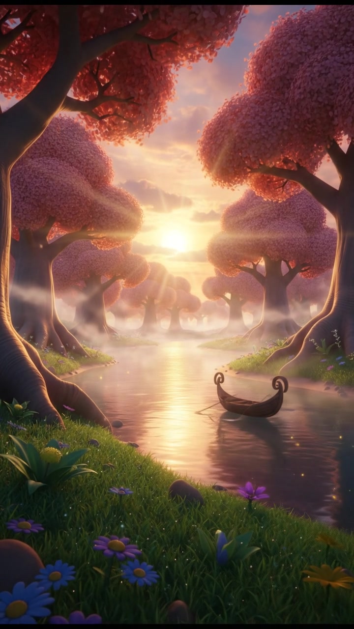 Ikan Ajaib di Tepi Sungai