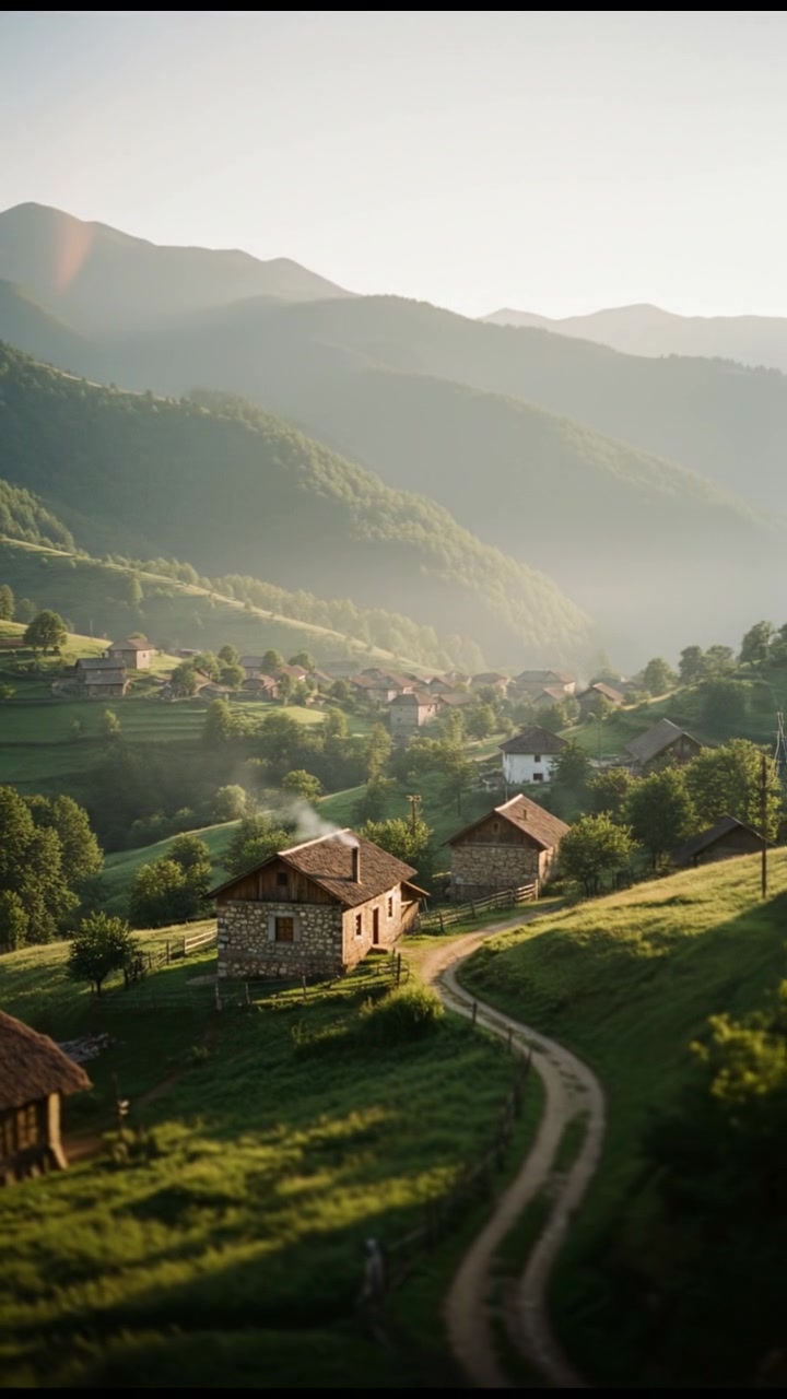 The Orphan Girl's Journey