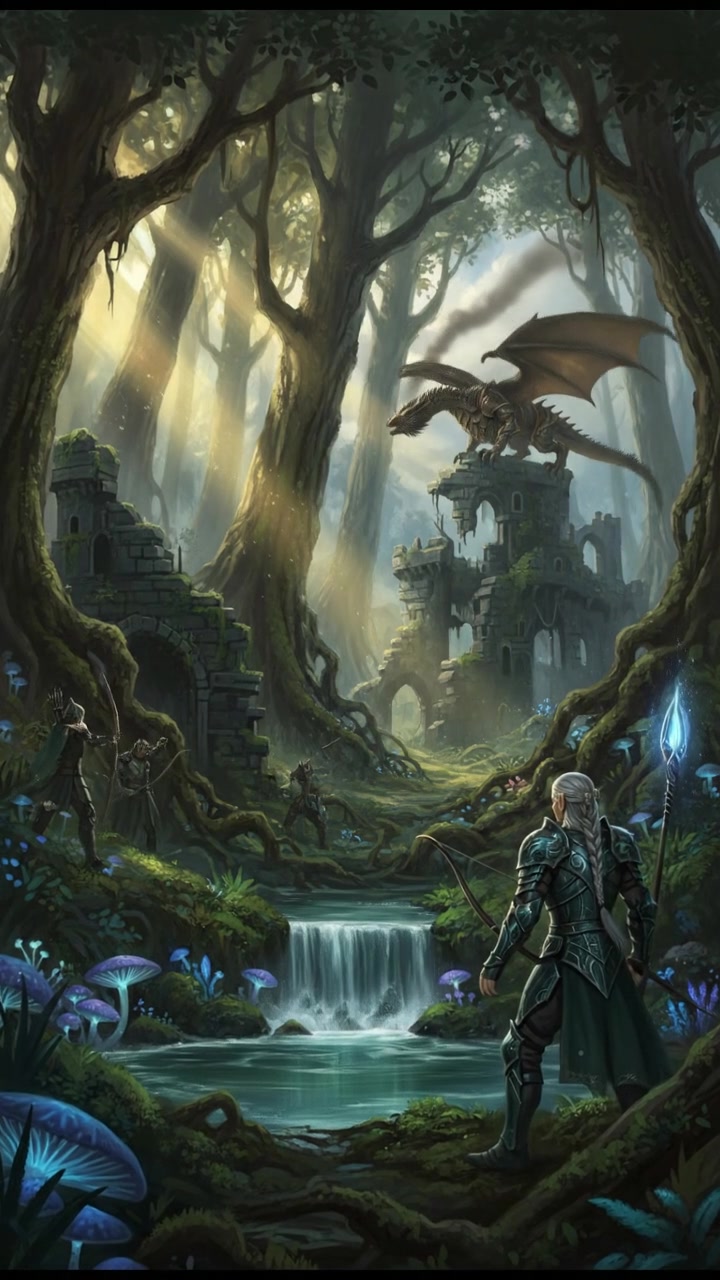 Milo's Magical Jungle Adventure