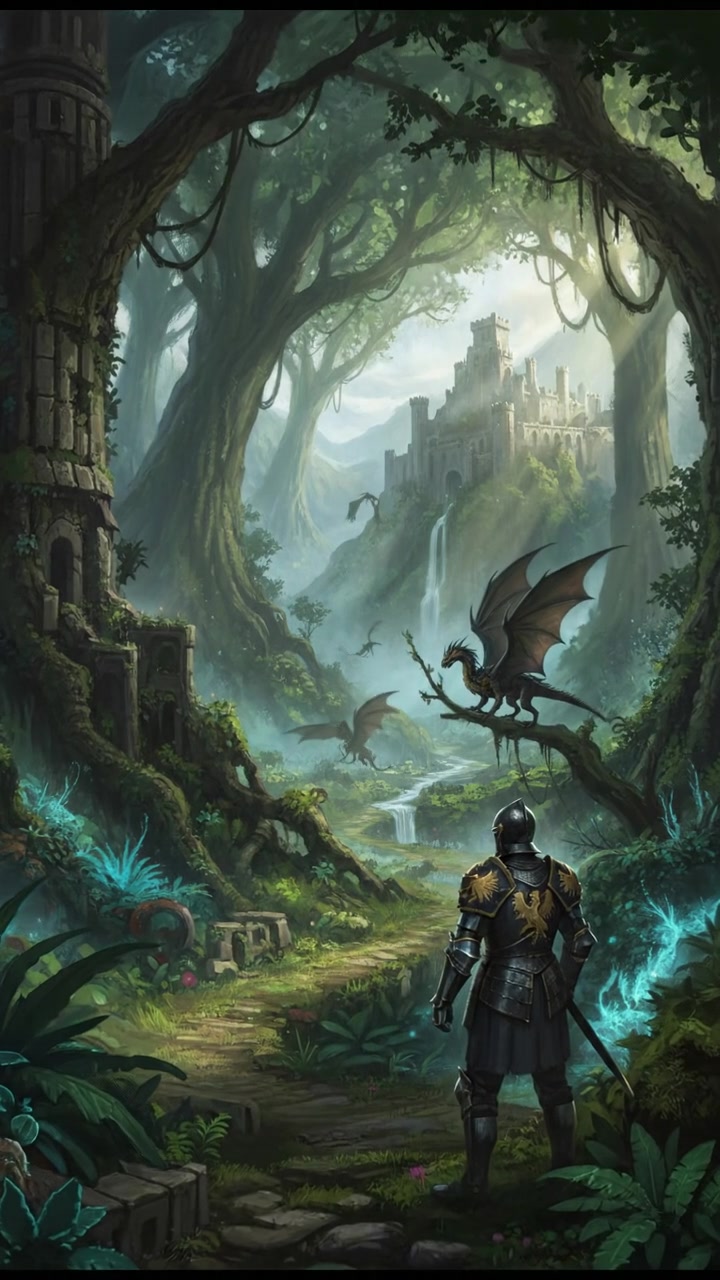 आरव और जादुई जंगल