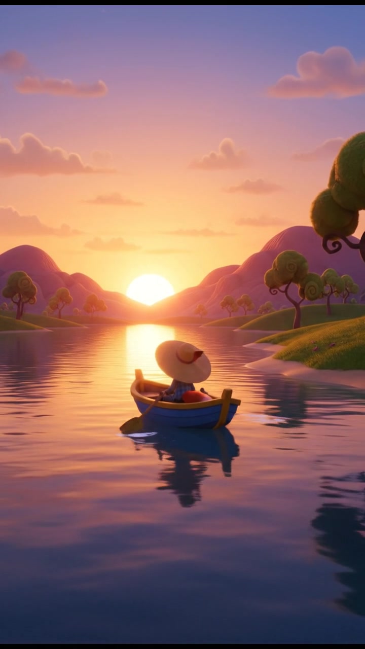 A Boat's Journey to Find Home