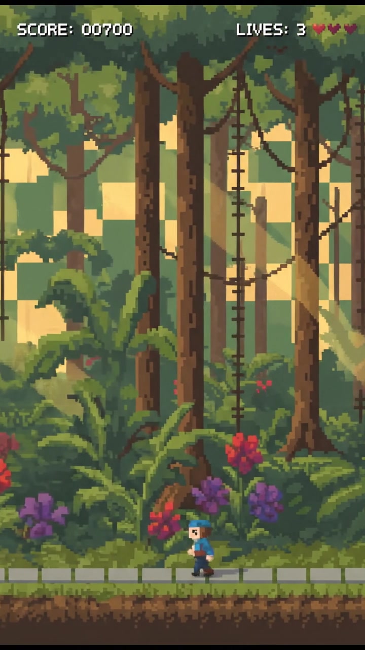 A Monkey Rides a Bicycle